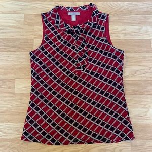 Sleeveless Blouse from Banana Republic